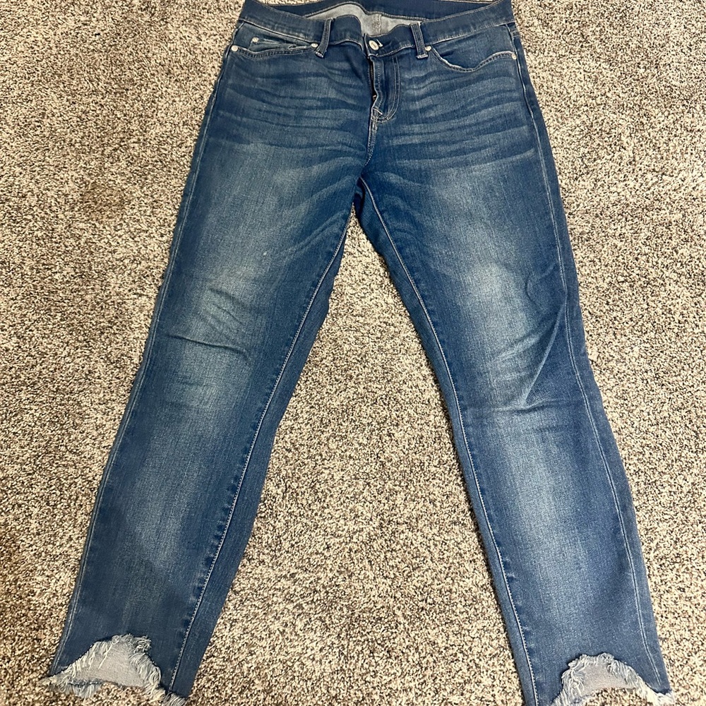 Seven for All Mankind Ankle Gwenevere Jeans 29